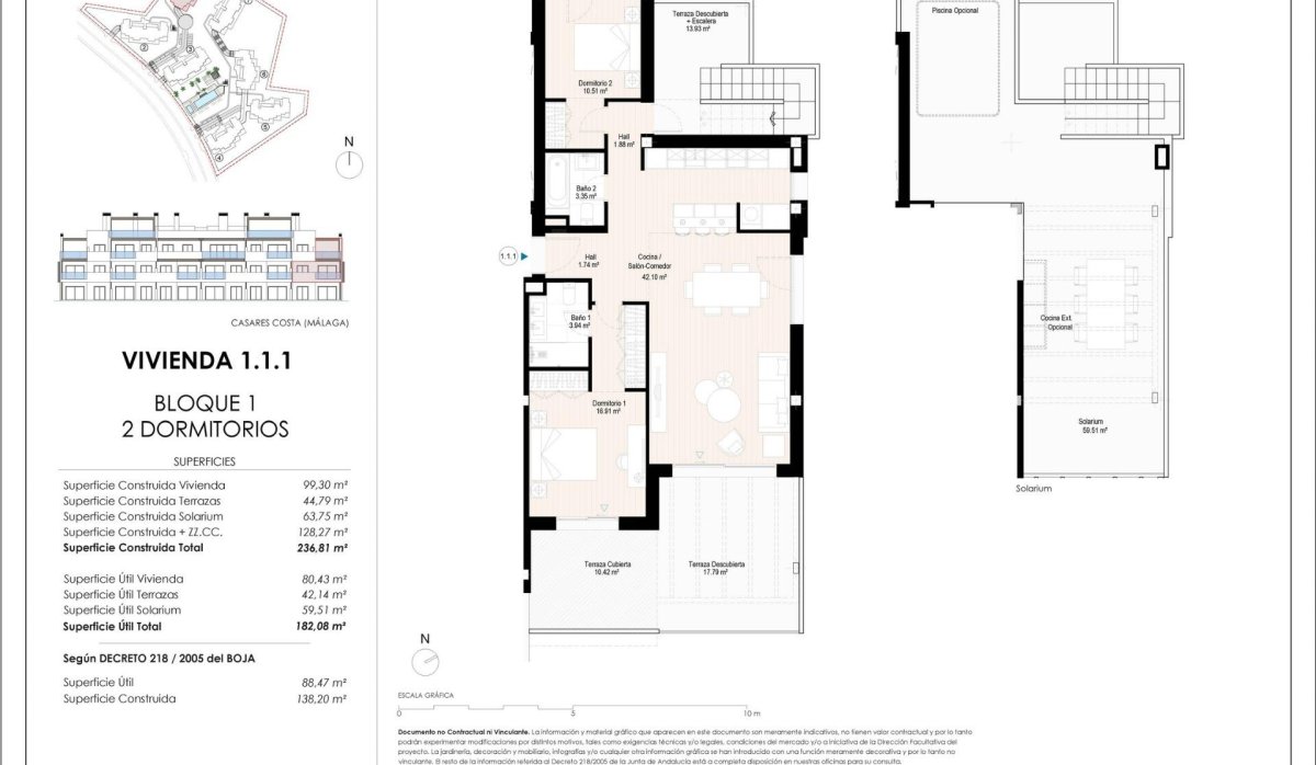 New Build - Penthouse - Casares