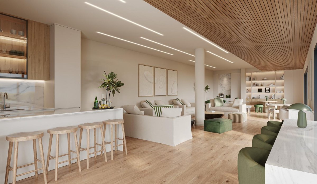 New Build - Apartment / flat - Casares