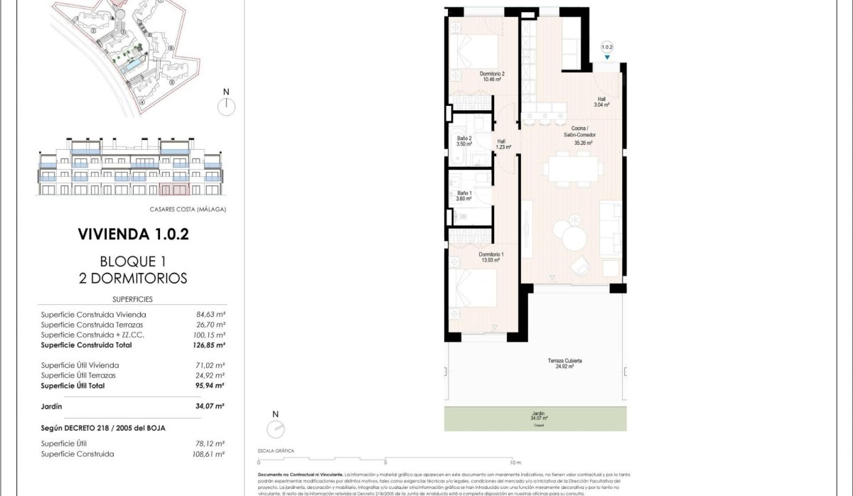 New Build - Apartment / flat - Casares