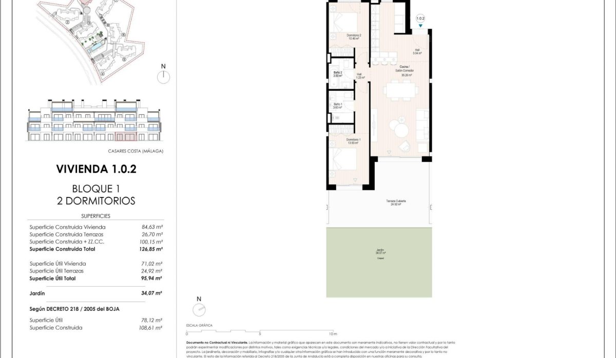 New Build - Apartment / flat - Casares