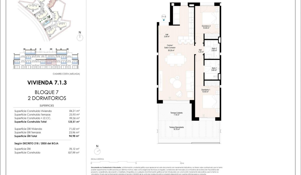 Obra nueva - Apartamento / piso - Casares