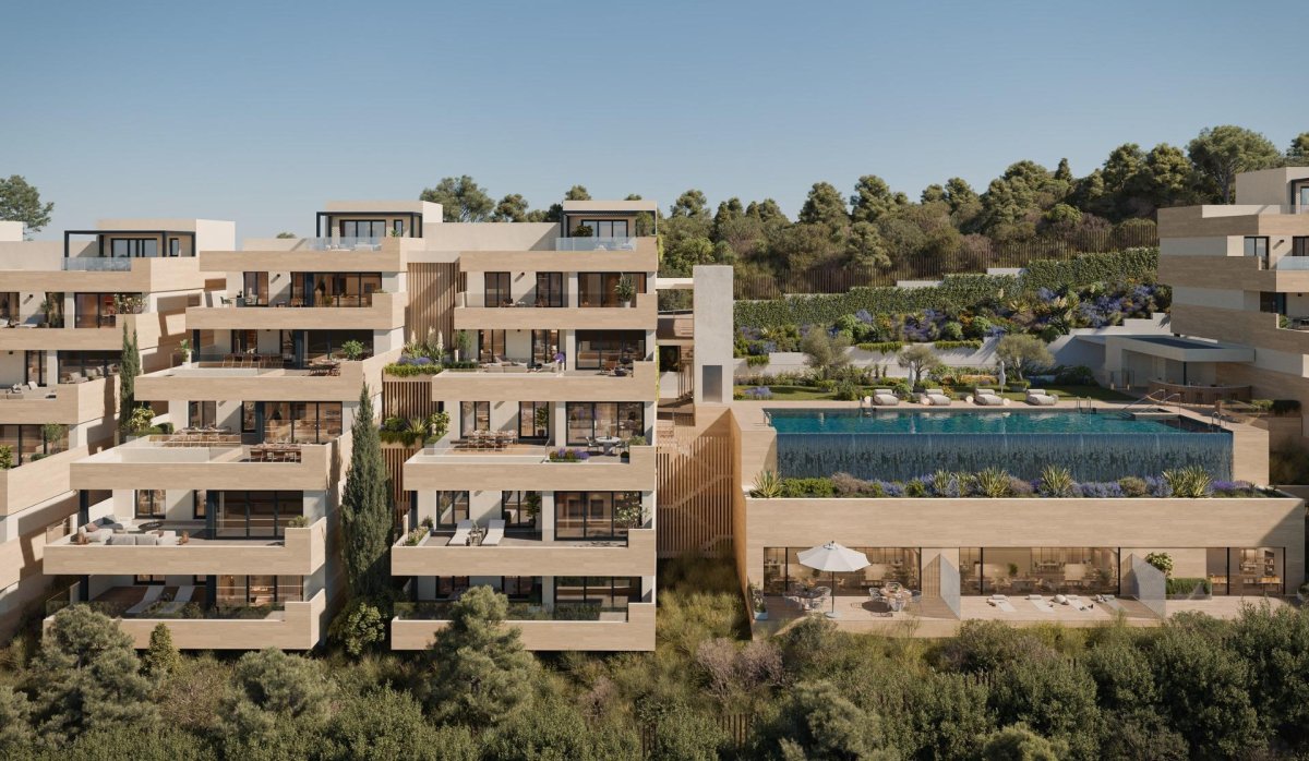New Build - Apartment / flat - Marbella
