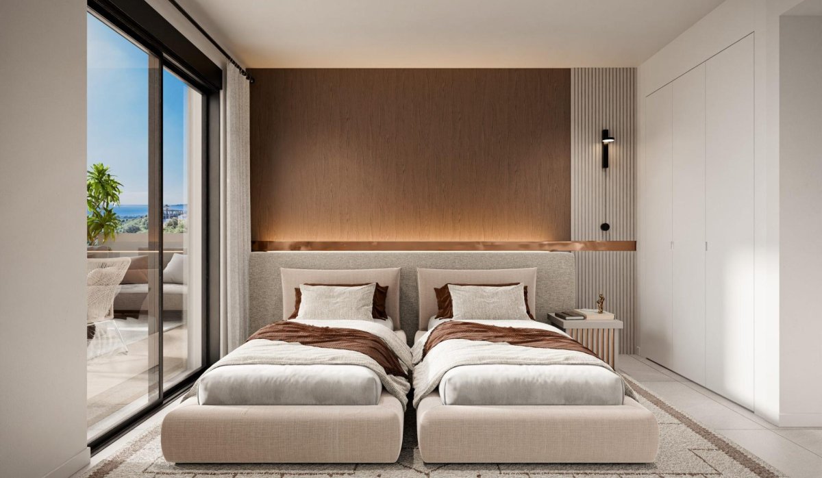 New Build - Apartment / flat - Marbella