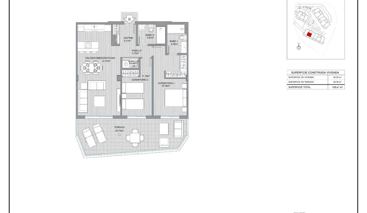 Nauja statyba - Butas / butas - 