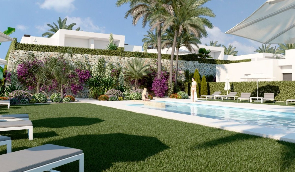 New Build - Villa - Algorfa - La Finca Golf