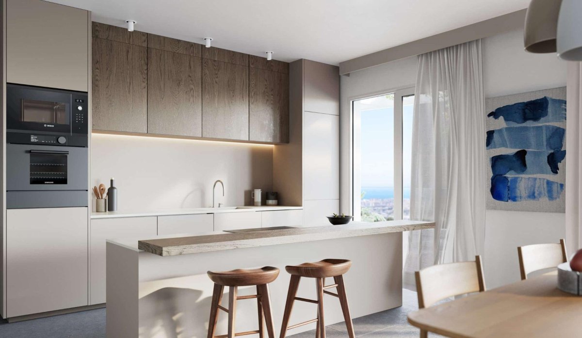 Obra nueva - Ático - Mijas