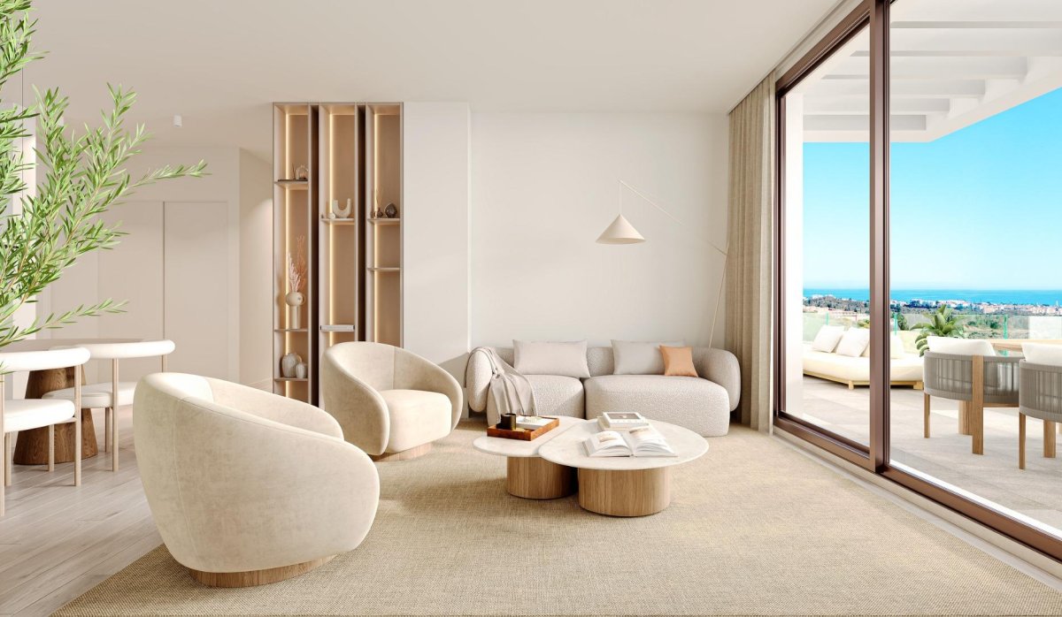 Rynek Pierwotny - Mieszkanie w bloku - Mijas