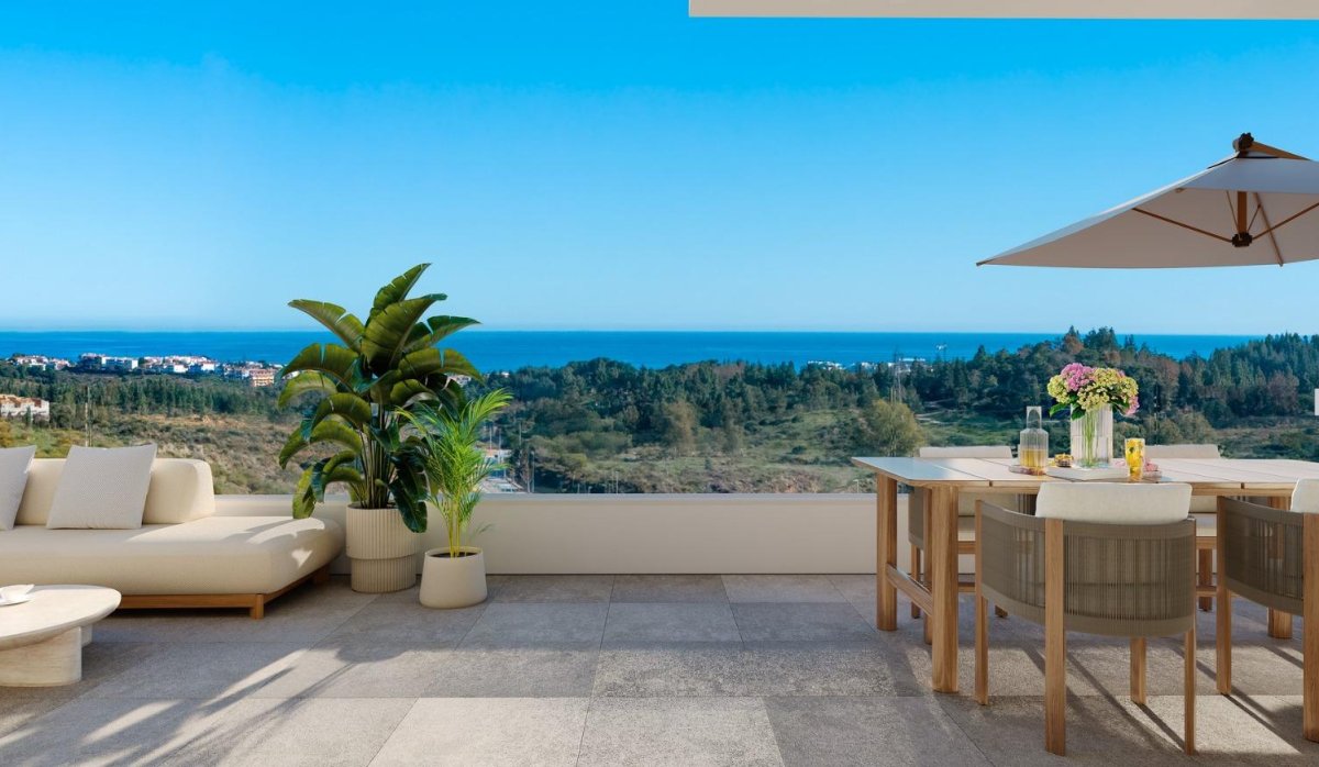 Rynek Pierwotny - Mieszkanie w bloku - Mijas