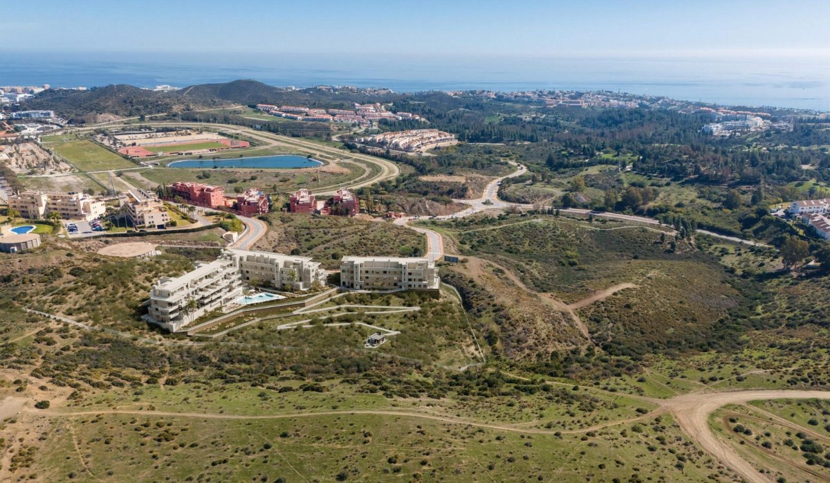 Rynek Pierwotny - Mieszkanie w bloku - Mijas