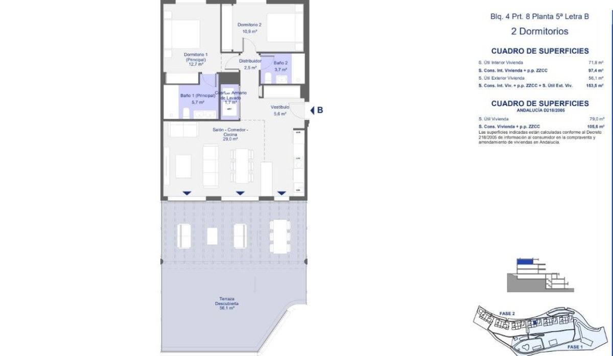 New Build - Penthouse - San Roque