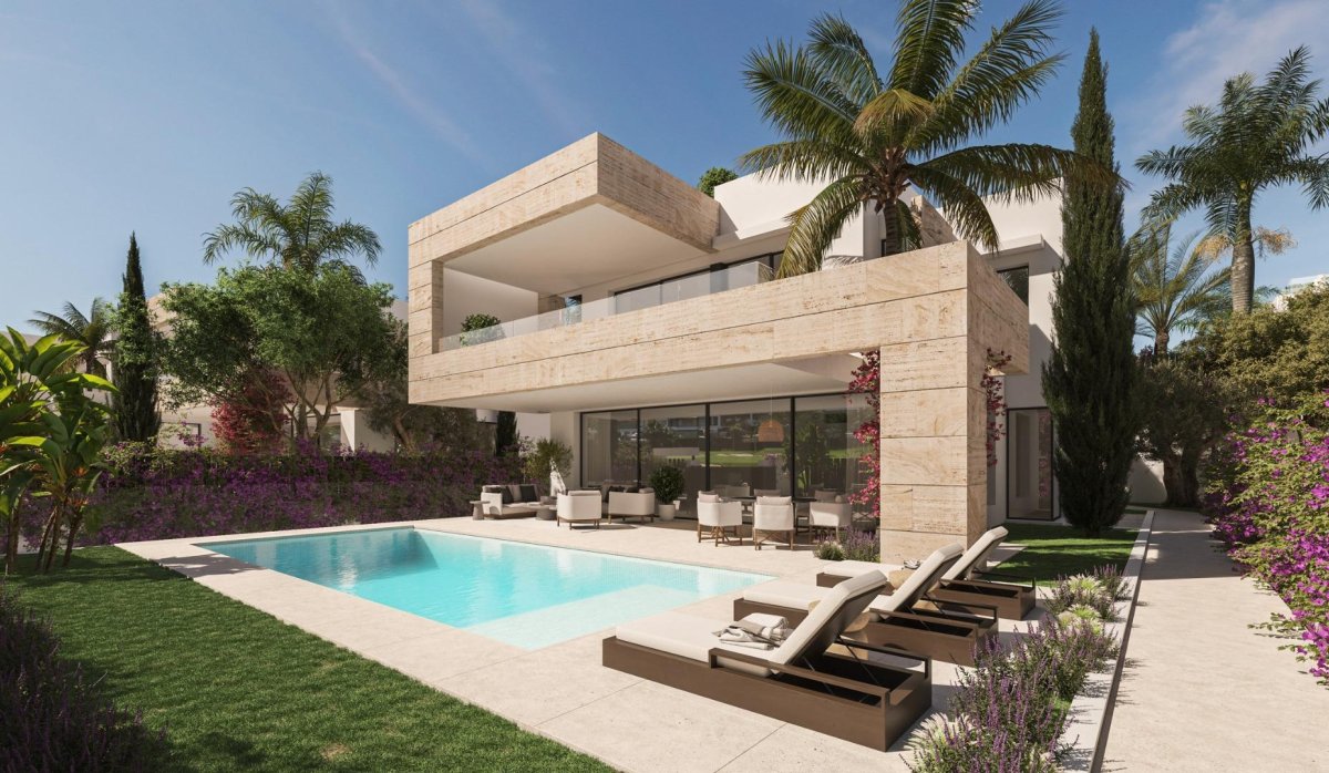 Nauja statyba - Villa - 