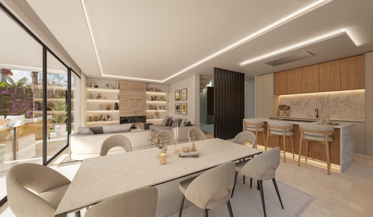 Nauja statyba - Villa - 