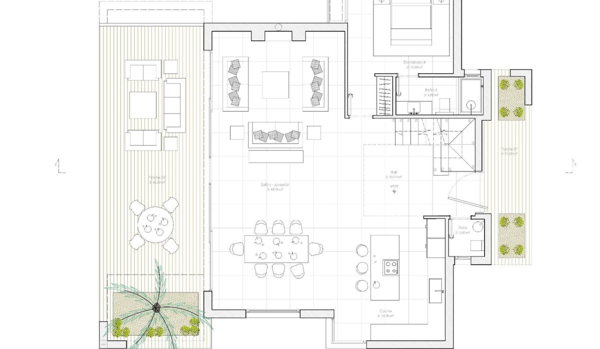 Nauja statyba - Villa - 