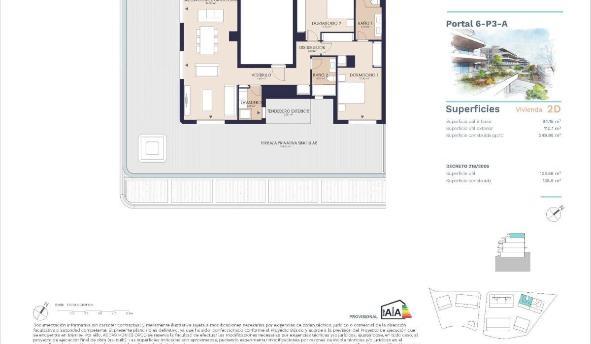 Nauja statyba - Penthausas - 