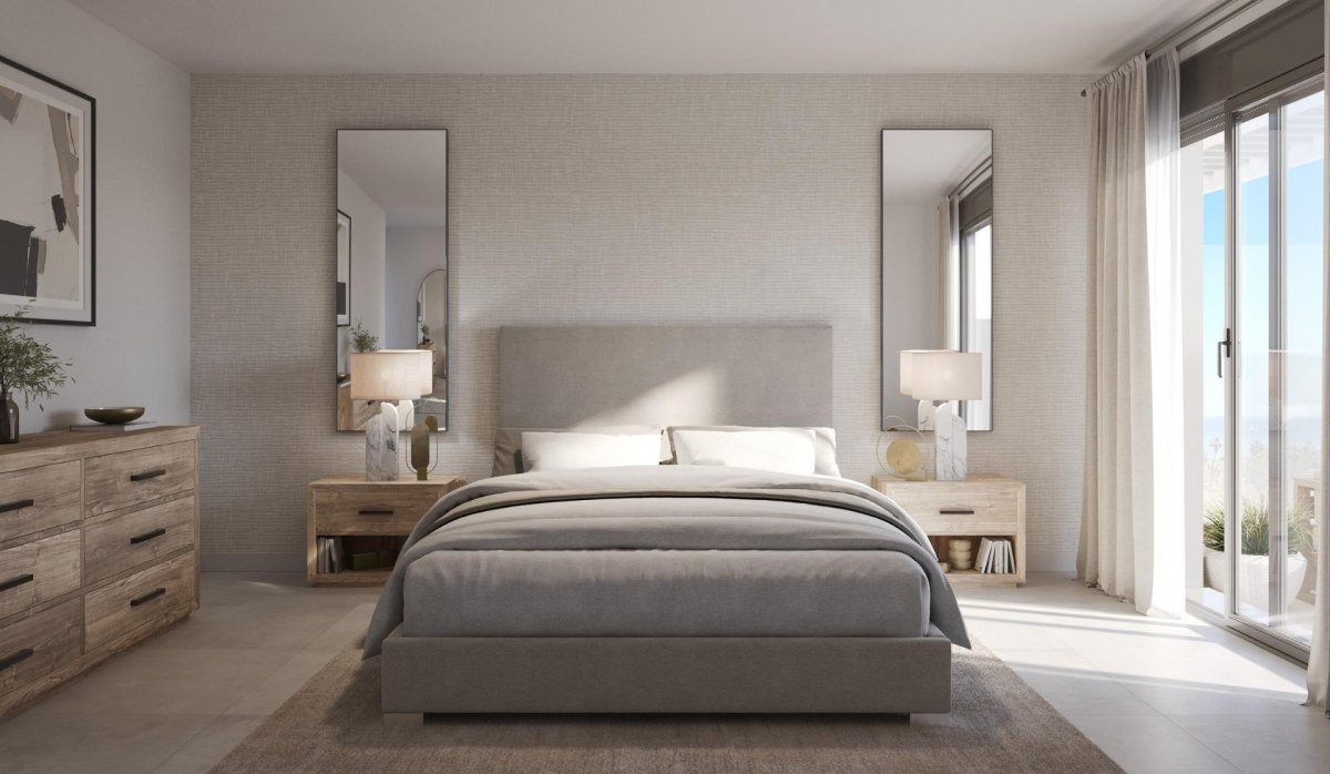 Obra nueva - Apartamento / piso - Estepona