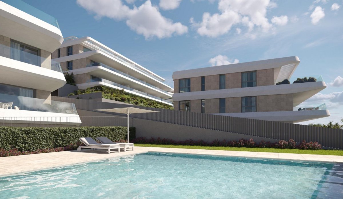 Obra nueva - Apartamento / piso - Estepona