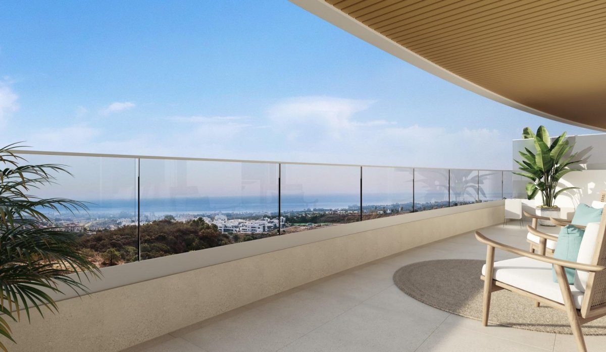 Новое здание - Квартира / квартира - Estepona