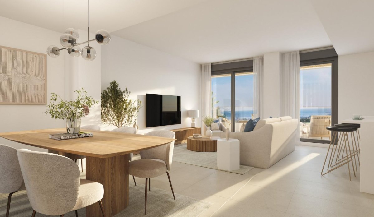 Новое здание - Квартира / квартира - Estepona