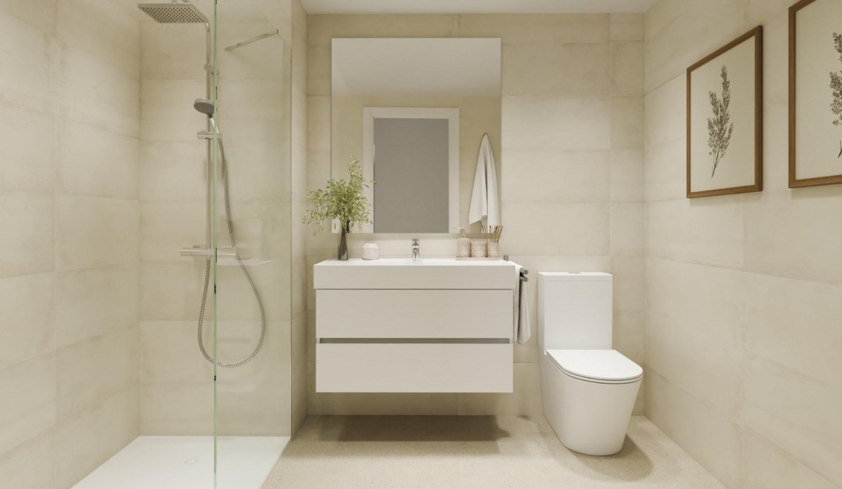 Новое здание - Квартира / квартира - Estepona