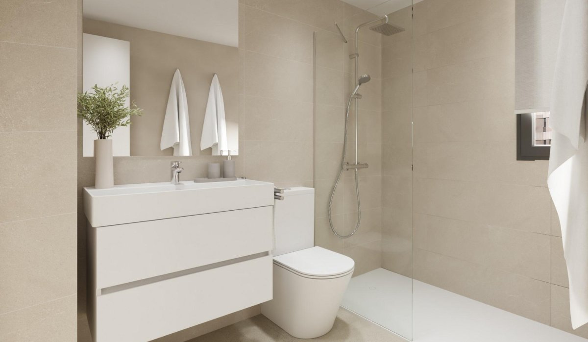 Новое здание - Квартира / квартира - Estepona