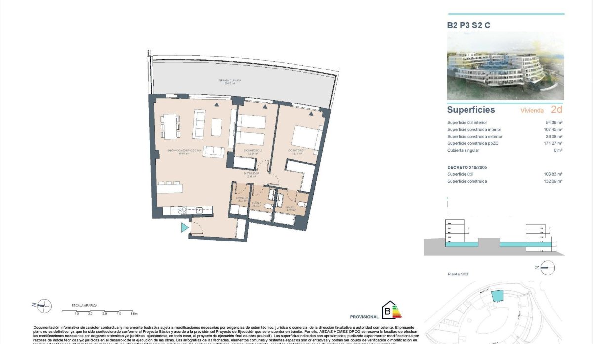 Nauja statyba - Butas / butas - 