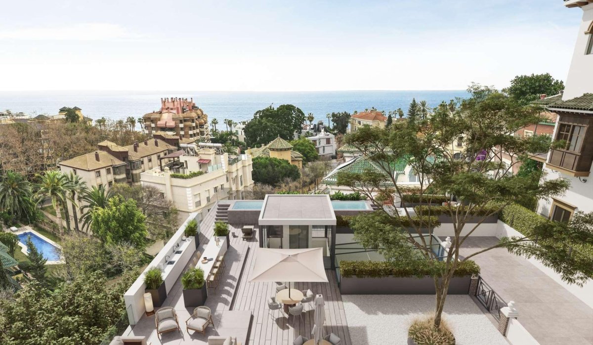 New Build - Penthouse - Málaga