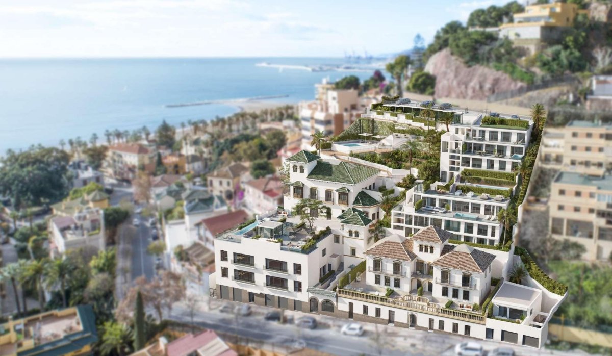 New Build - Penthouse - Málaga