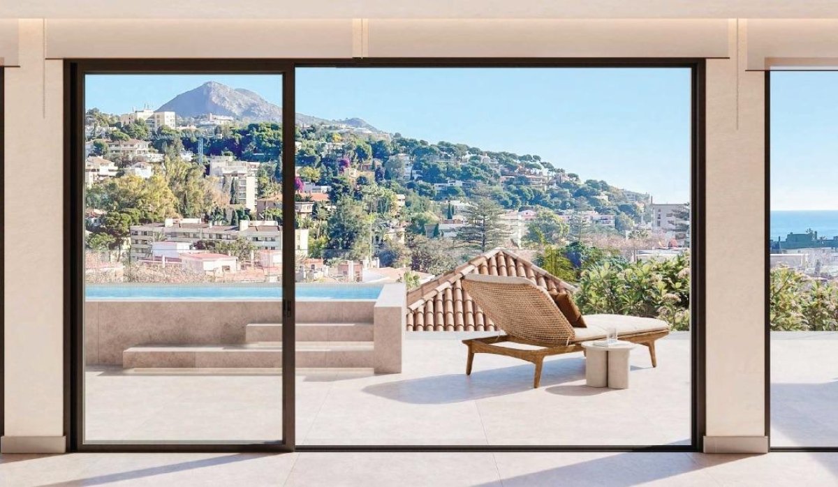 New Build - Penthouse - Málaga