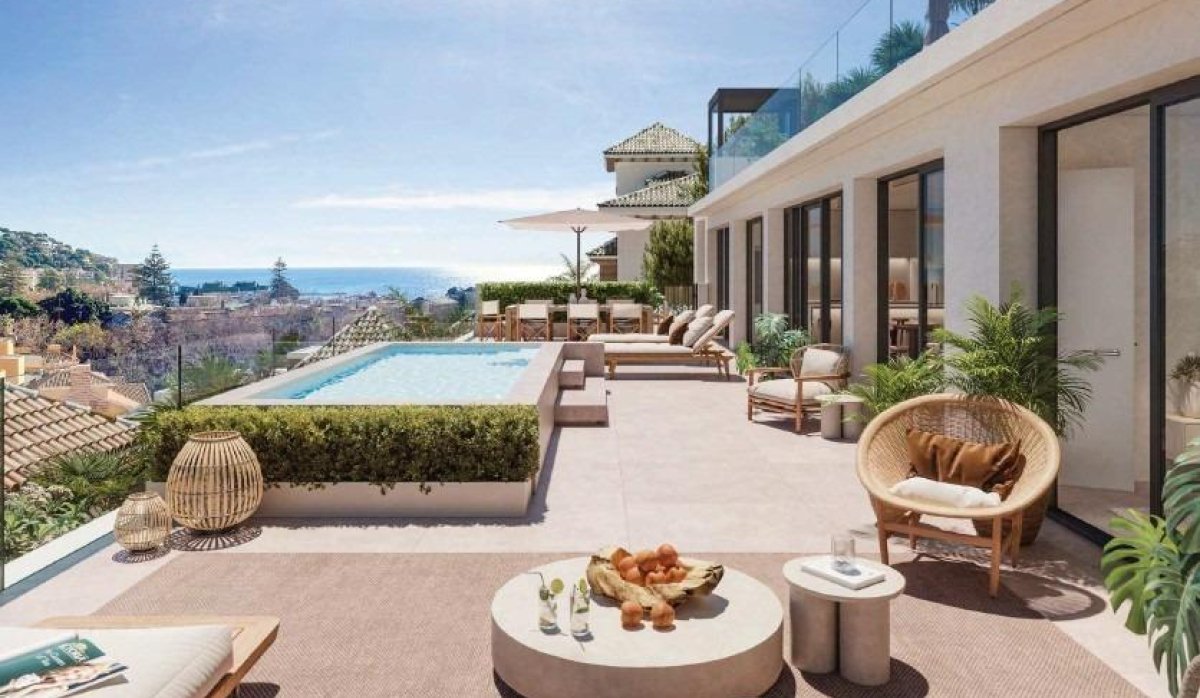 New Build - Penthouse - Málaga