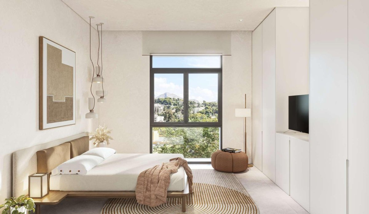 New Build - Penthouse - Málaga