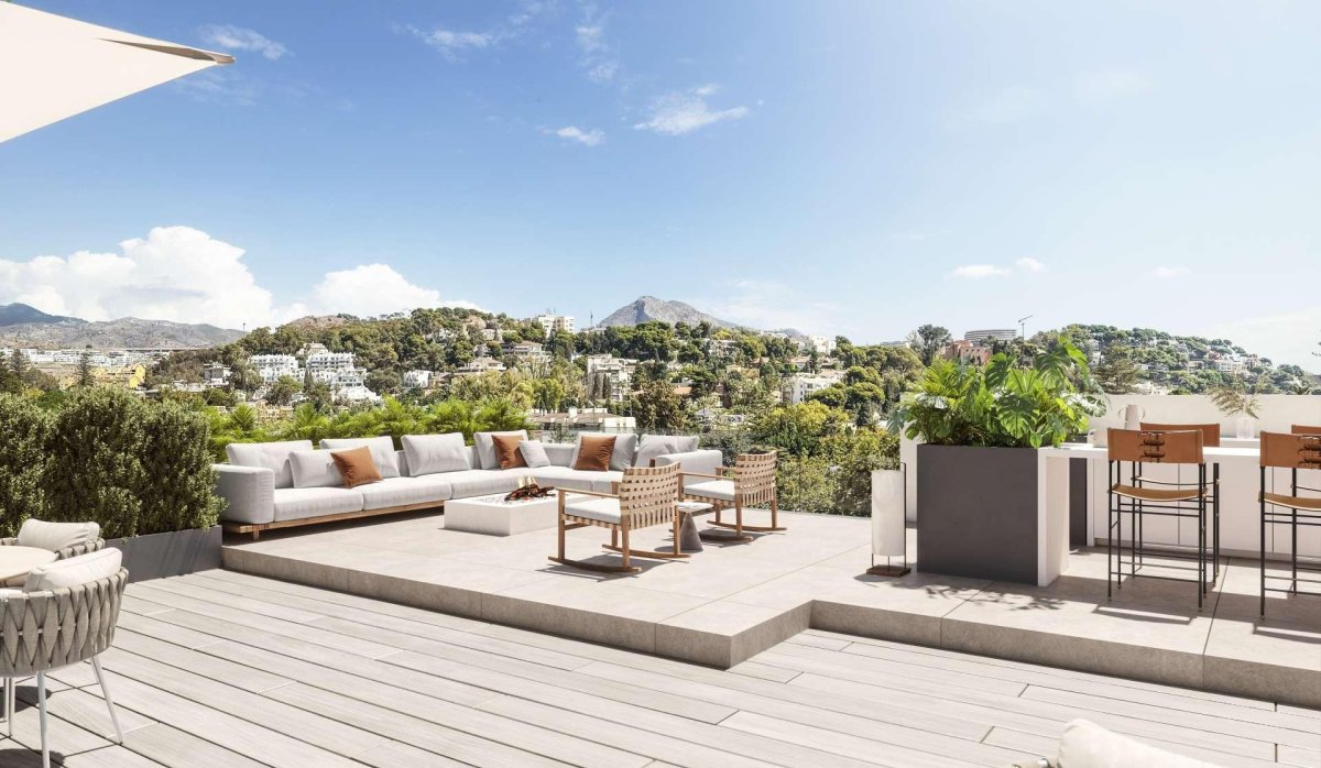 New Build - Penthouse - Málaga