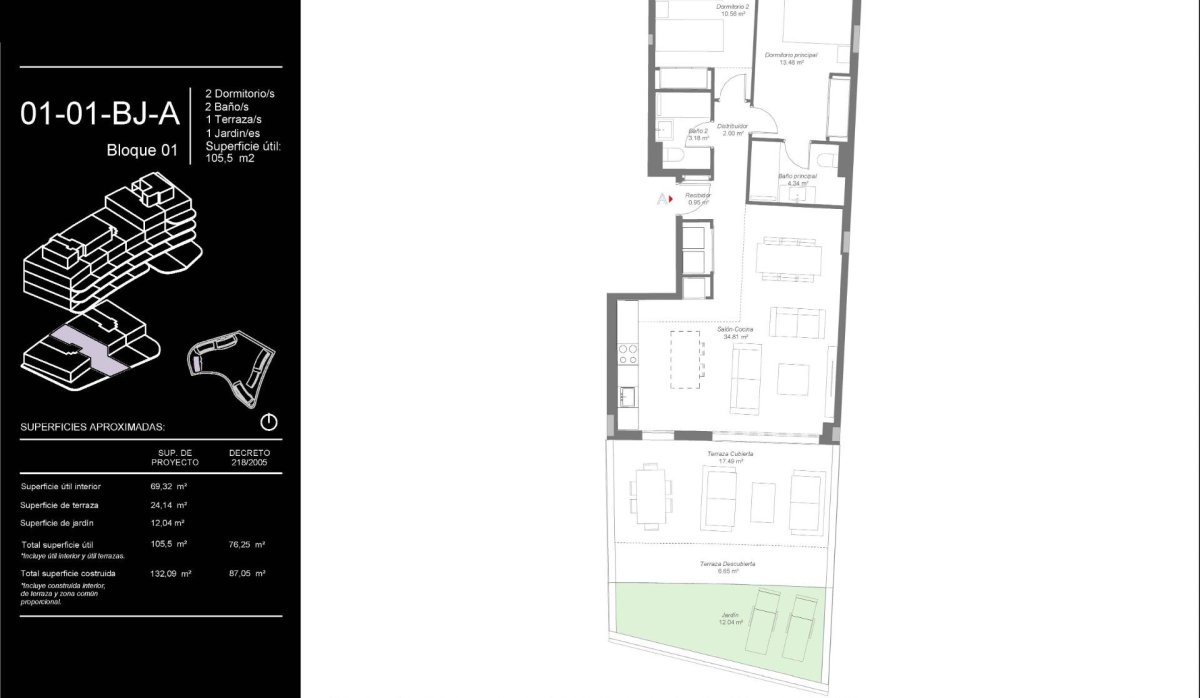 Nauja statyba - Butas / butas - 
