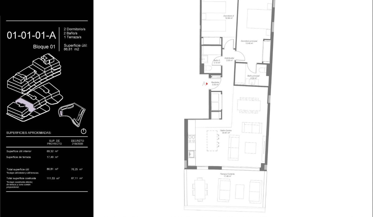 Rynek Pierwotny - Mieszkanie w bloku - Mijas