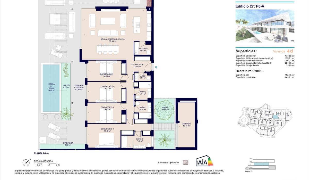Nauja statyba - Bungalow - 