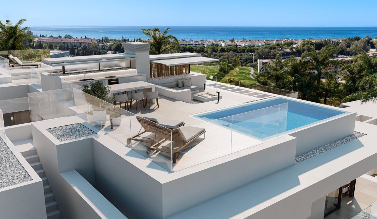 Obra nueva - Bungalow - Marbella