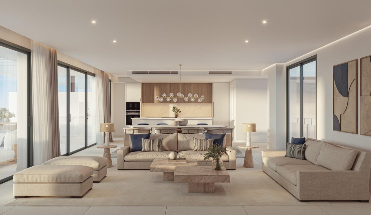 Obra nueva - Bungalow - Marbella