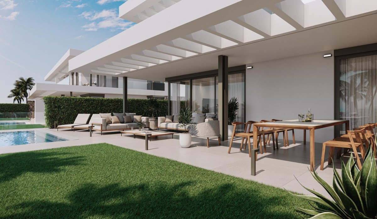 Nauja statyba - Bungalow - 