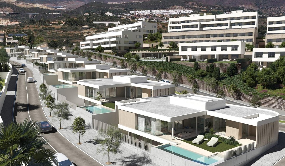 Nauja statyba - Villa - 