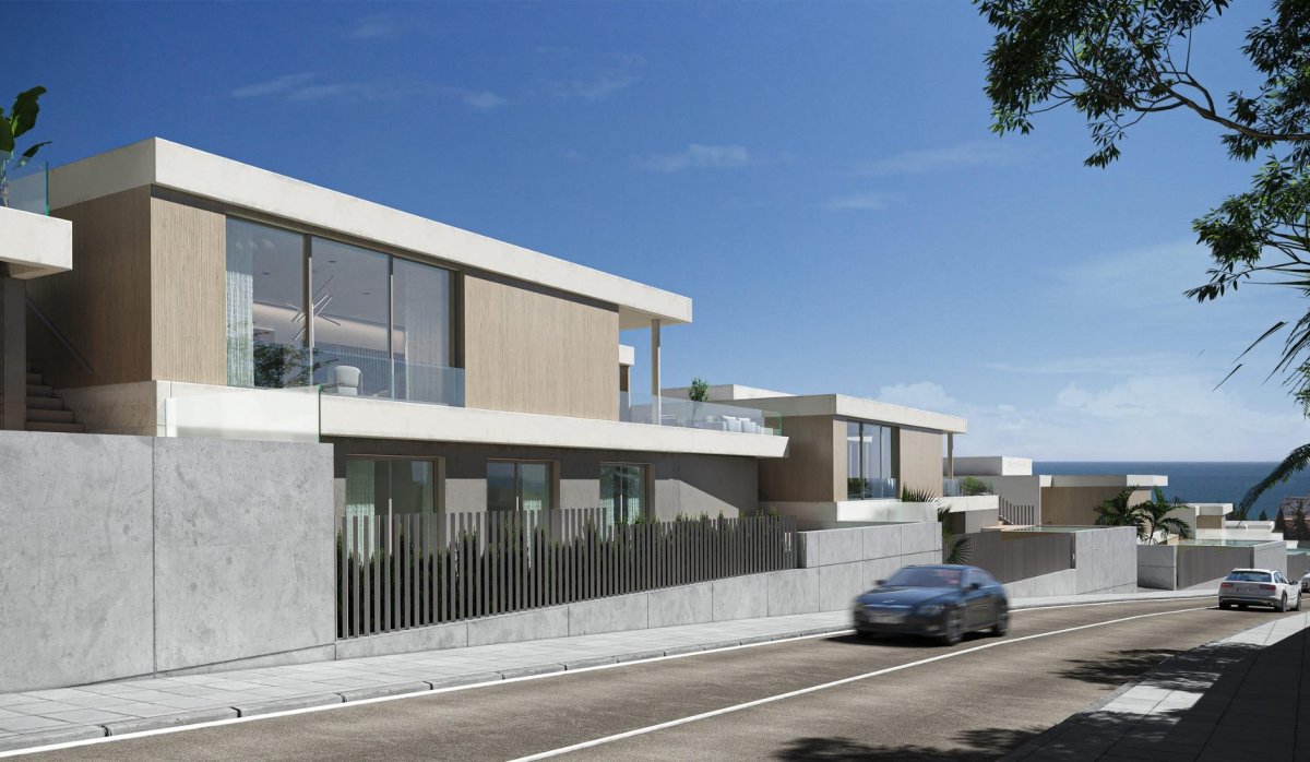 Nauja statyba - Villa - 