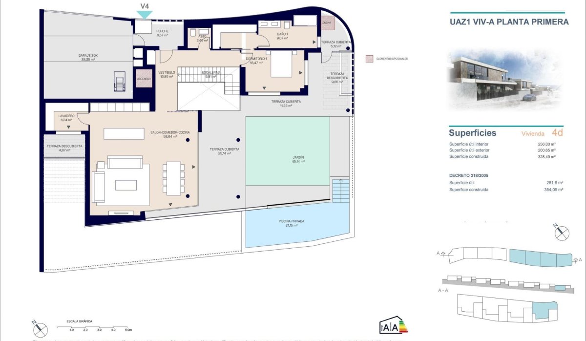 Nauja statyba - Villa - 