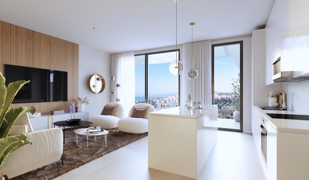 Obra nueva - Apartamento / piso - Mijas