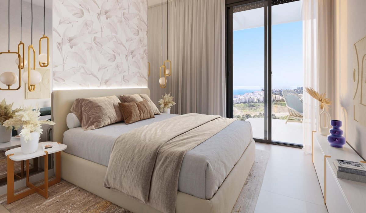 Obra nueva - Apartamento / piso - Mijas