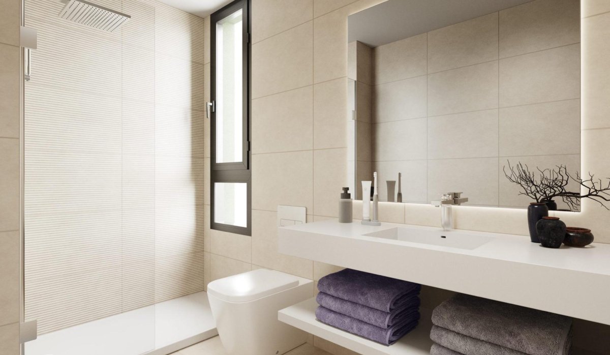 Obra nueva - Apartamento / piso - Mijas