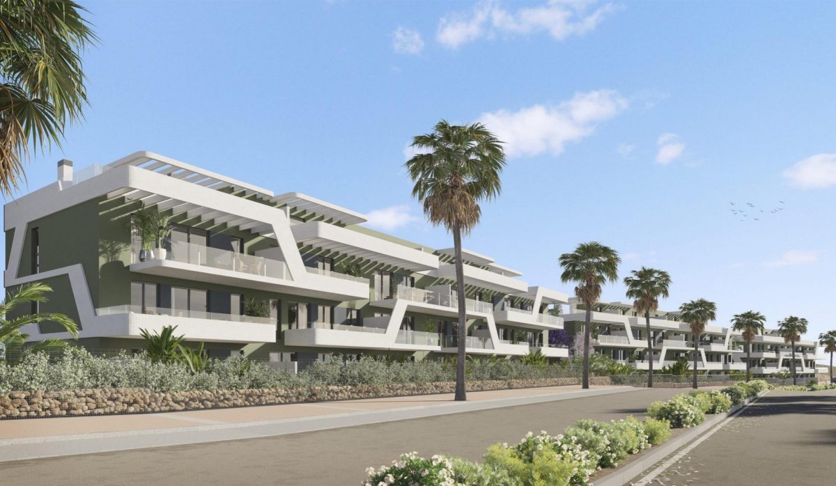Obra nueva - Apartamento / piso - Mijas