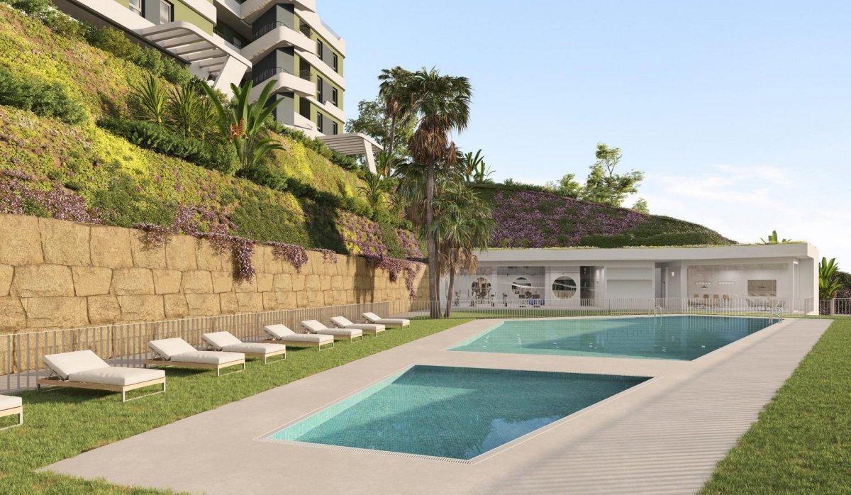 Obra nueva - Apartamento / piso - Mijas