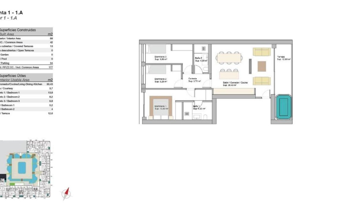 New Build - Apartment / flat - San Pedro De Alcantara