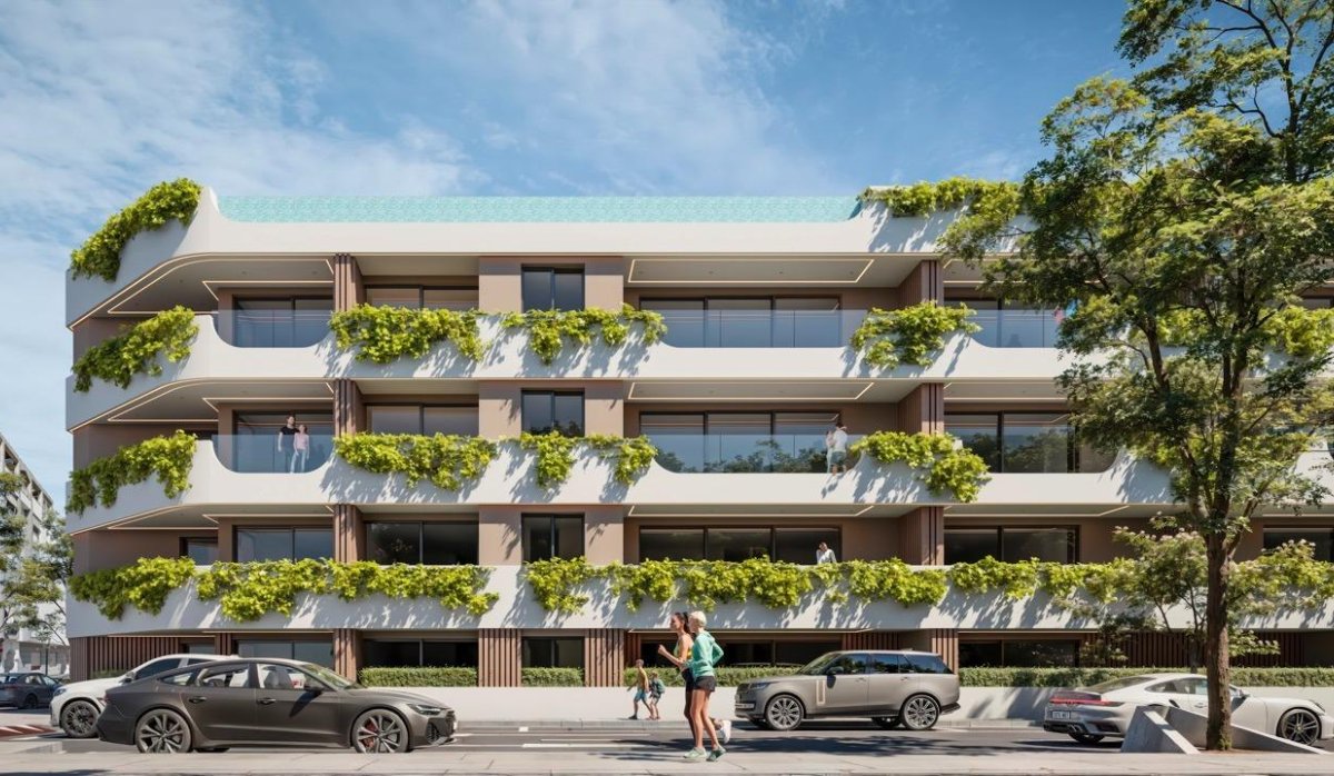 New Build - Apartment / flat - San Pedro De Alcantara