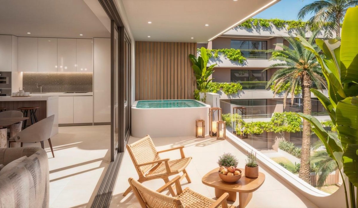 New Build - Apartment / flat - San Pedro De Alcantara