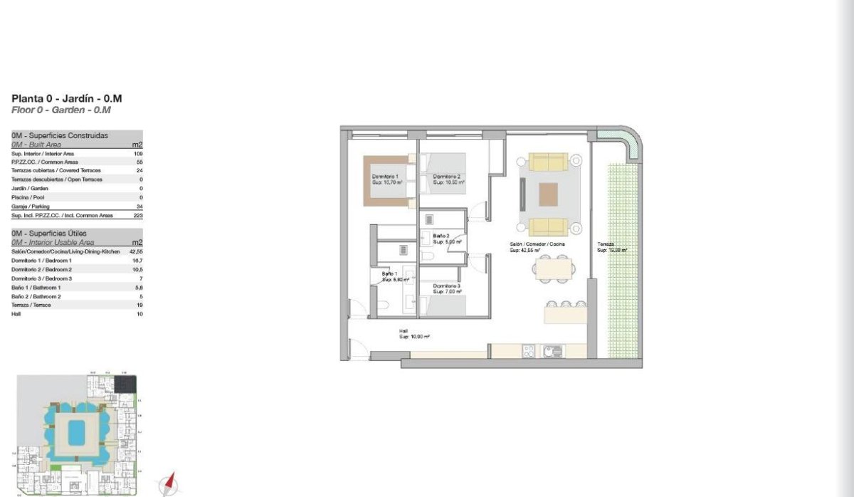 New Build - Apartment / flat - San Pedro De Alcantara