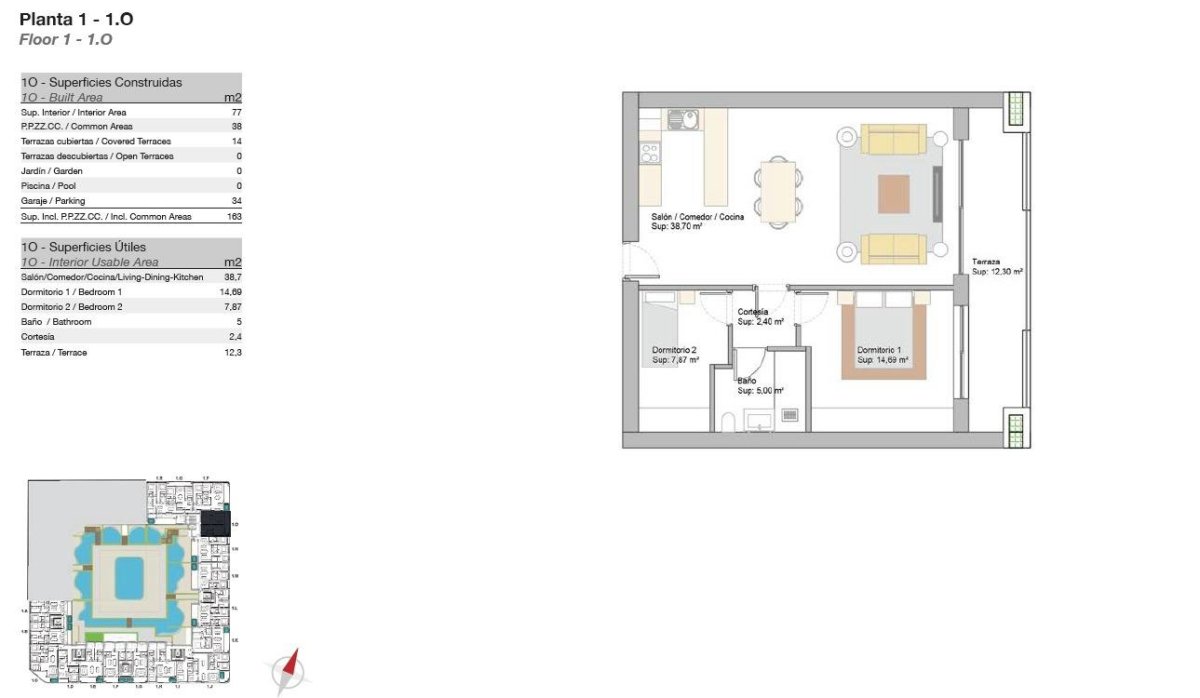 New Build - Apartment / flat - San Pedro De Alcantara